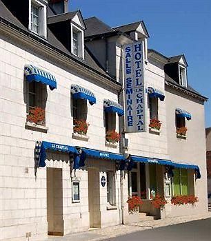 Logis Hotel Chaptal, أمبُواز المظهر الخارجي الصورة