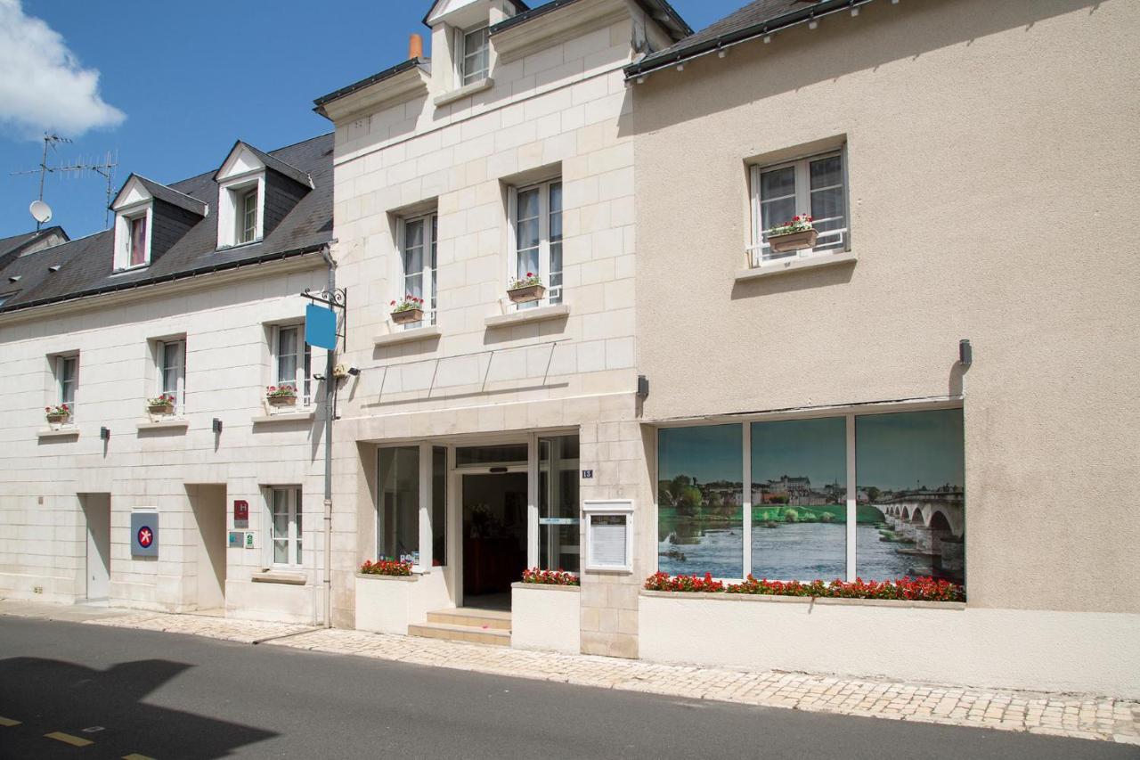 Logis Hotel Chaptal, أمبُواز المظهر الخارجي الصورة