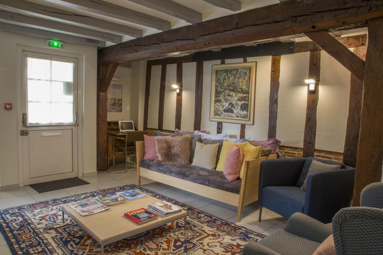 Logis Hotel Chaptal, أمبُواز المظهر الخارجي الصورة
