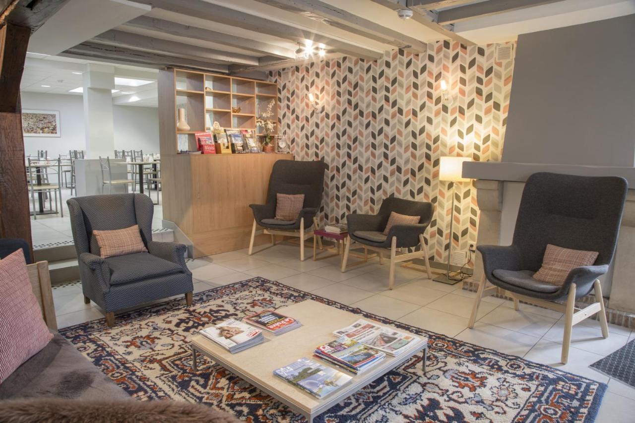 Logis Hotel Chaptal, أمبُواز المظهر الخارجي الصورة