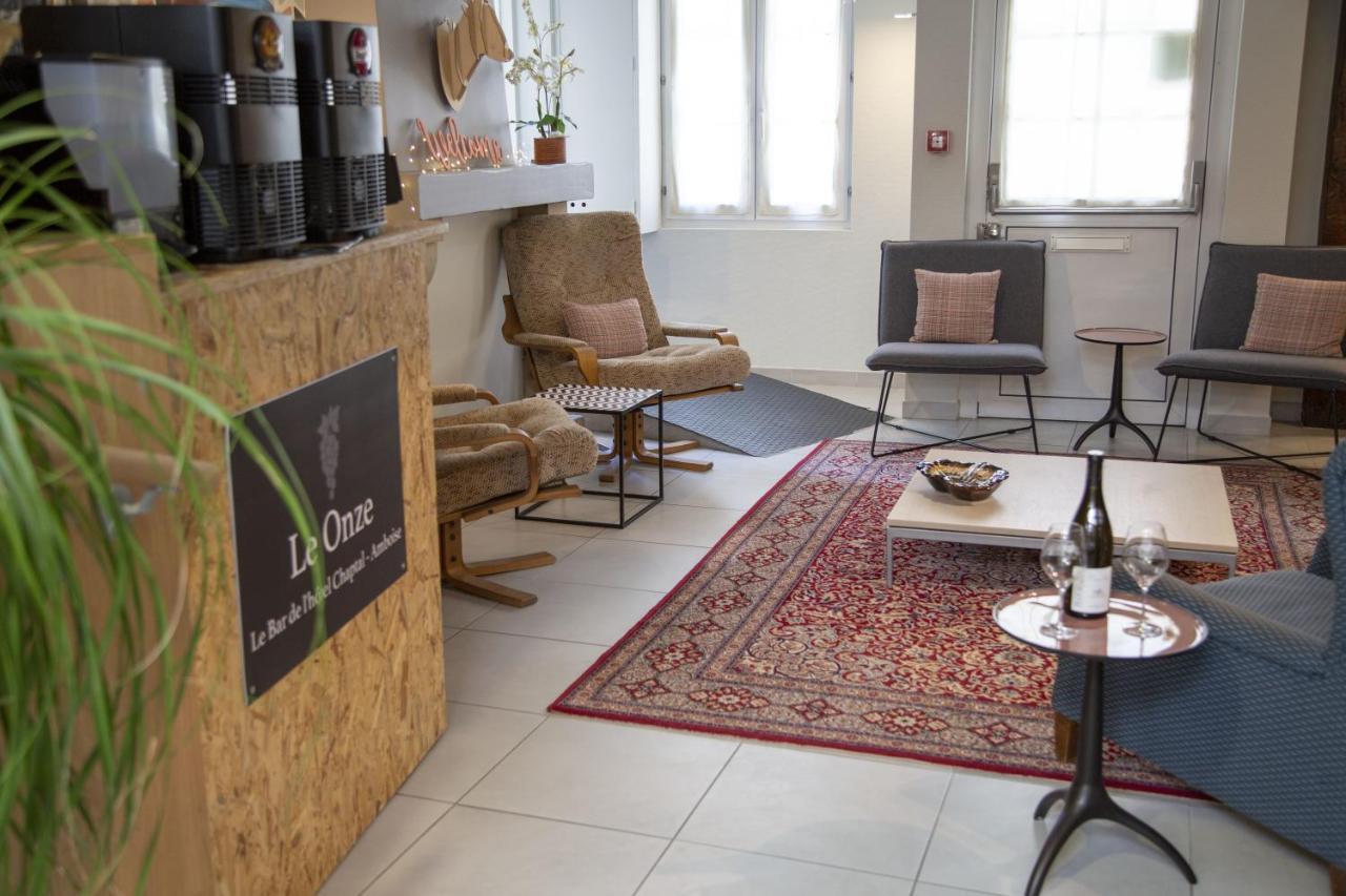 Logis Hotel Chaptal, أمبُواز المظهر الخارجي الصورة