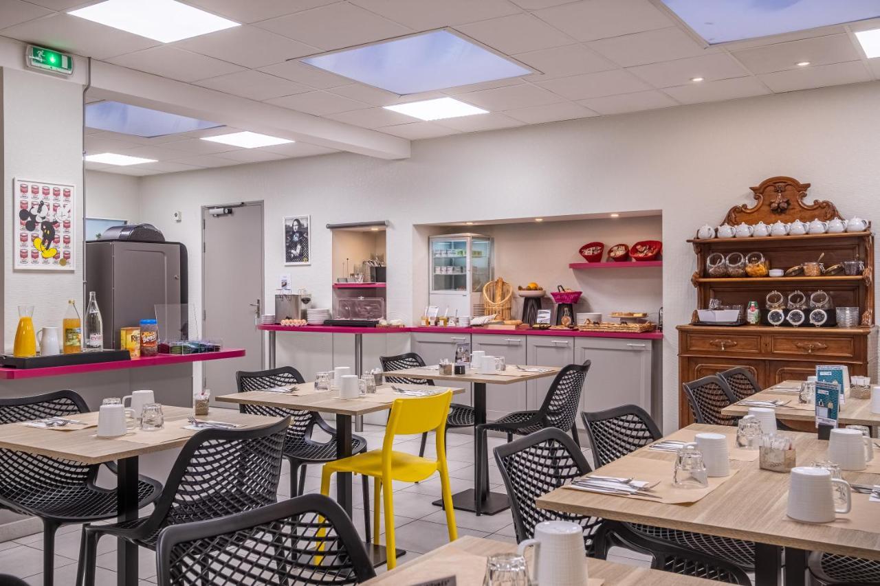 Logis Hotel Chaptal, أمبُواز المظهر الخارجي الصورة