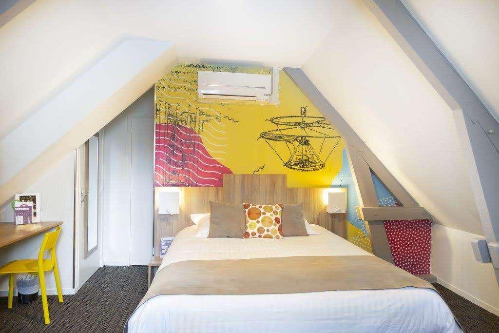 Logis Hotel Chaptal, أمبُواز الغرفة الصورة