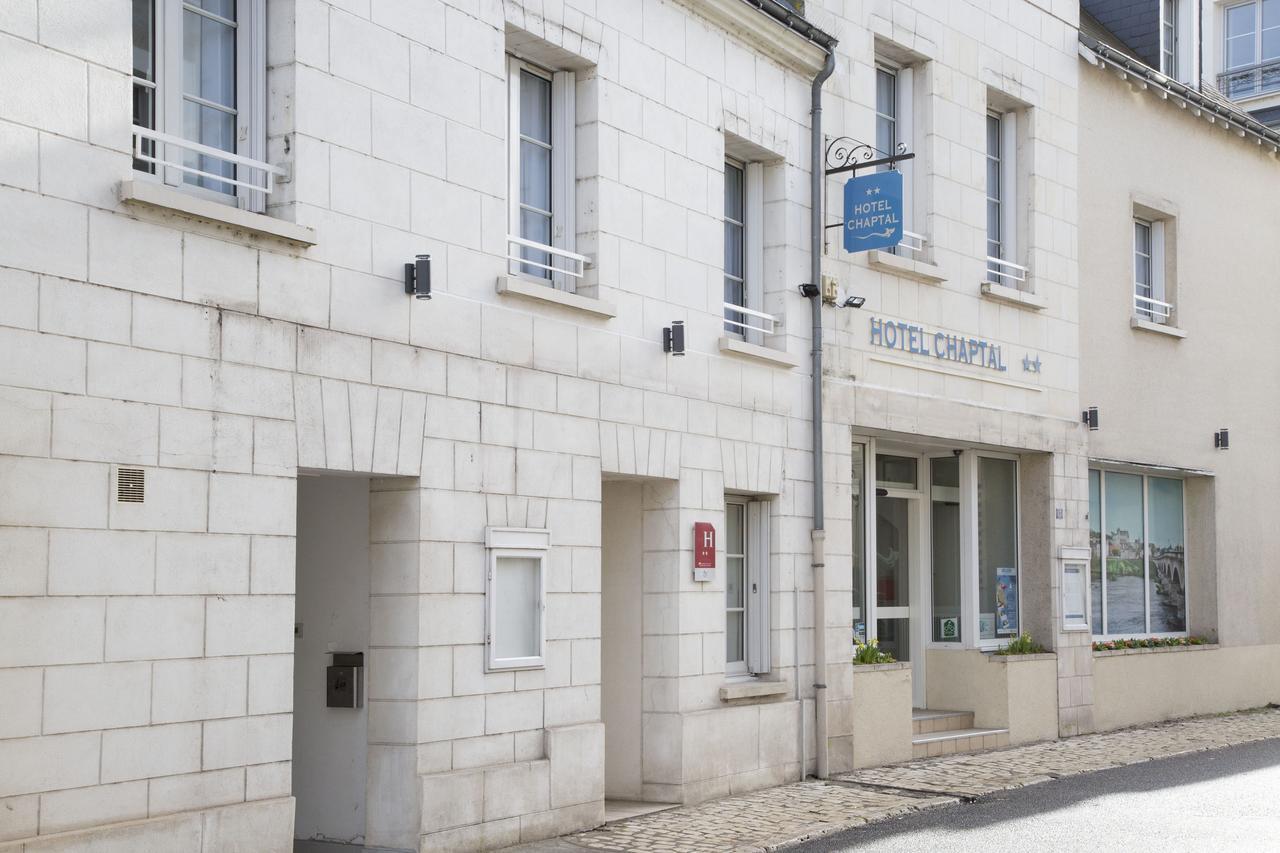 Logis Hotel Chaptal, أمبُواز المظهر الخارجي الصورة