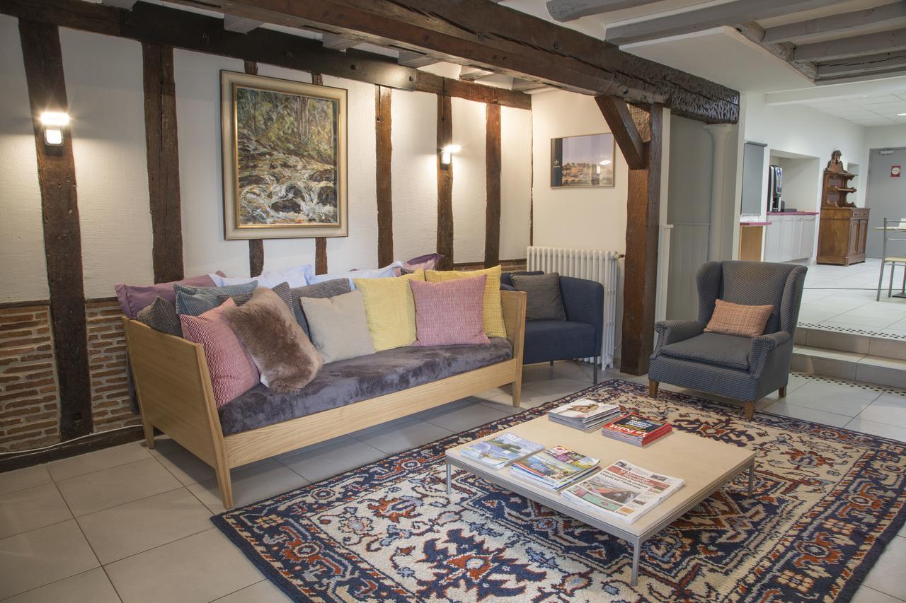 Logis Hotel Chaptal, أمبُواز المظهر الخارجي الصورة