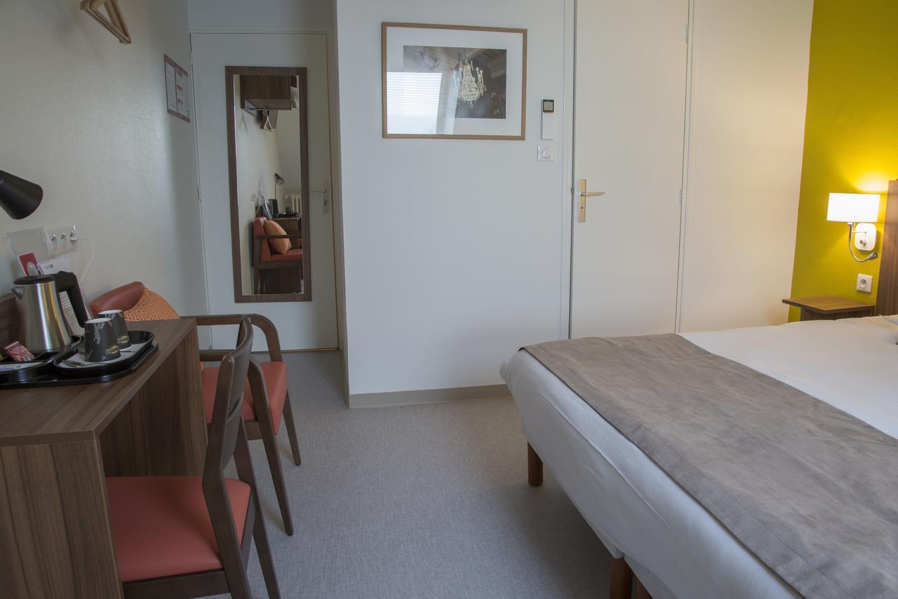 Logis Hotel Chaptal, أمبُواز المظهر الخارجي الصورة
