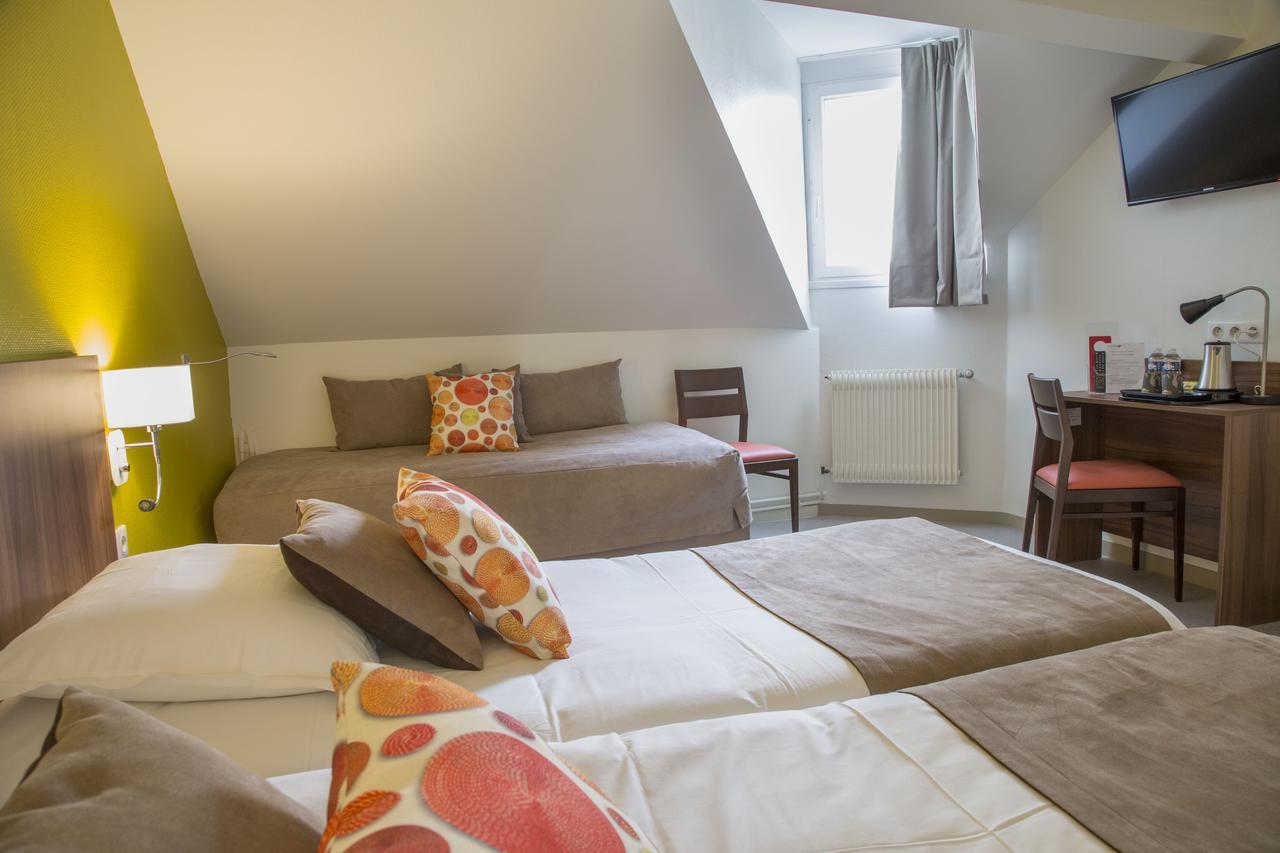 Logis Hotel Chaptal, أمبُواز المظهر الخارجي الصورة