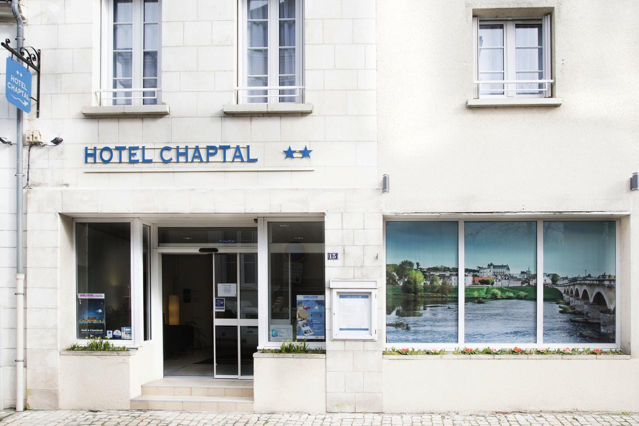 Logis Hotel Chaptal, أمبُواز المظهر الخارجي الصورة
