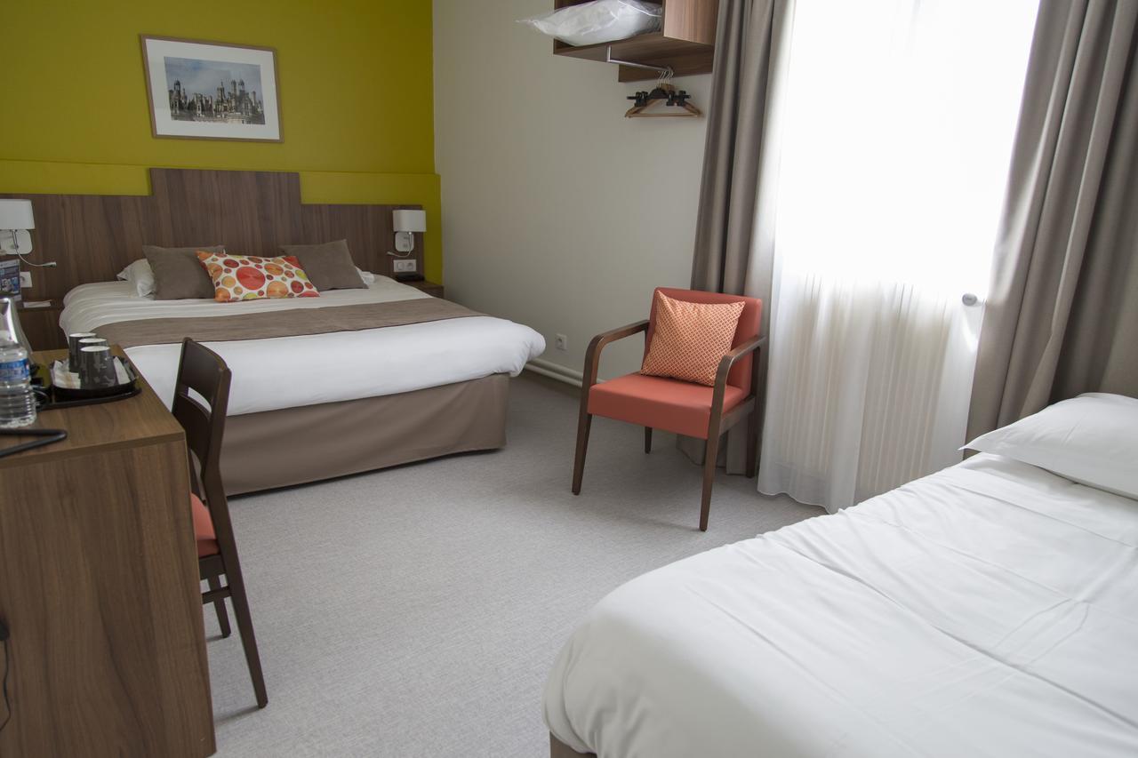 Logis Hotel Chaptal, أمبُواز المظهر الخارجي الصورة