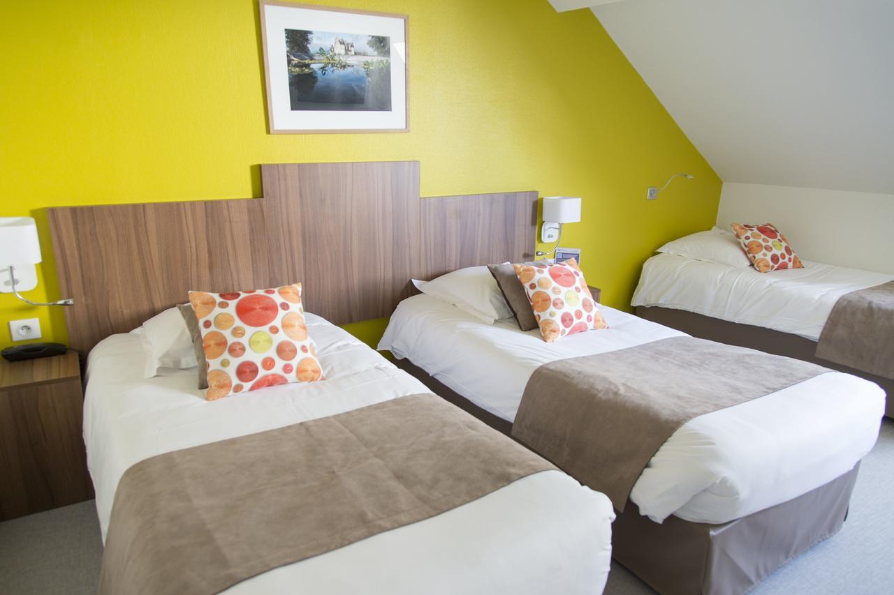 Logis Hotel Chaptal, أمبُواز المظهر الخارجي الصورة