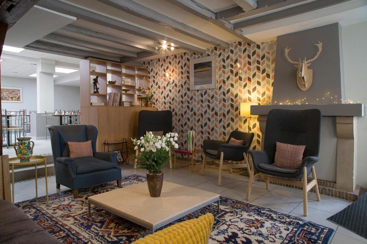 Logis Hotel Chaptal, أمبُواز المظهر الخارجي الصورة