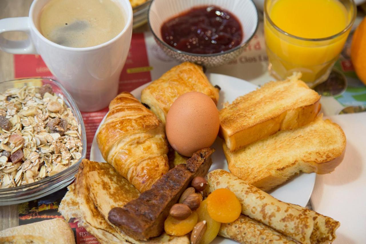 Logis Hotel Chaptal, أمبُواز المظهر الخارجي الصورة