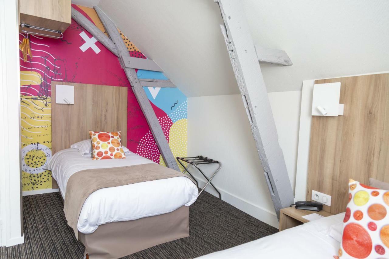 Logis Hotel Chaptal, أمبُواز المظهر الخارجي الصورة