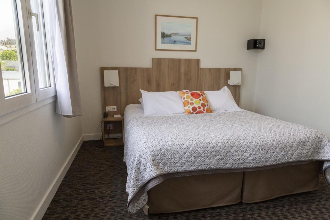 Logis Hotel Chaptal, أمبُواز المظهر الخارجي الصورة